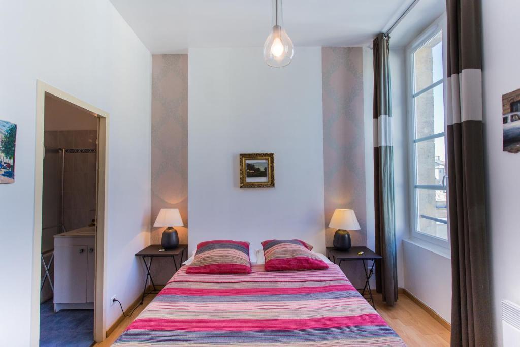 Maison D'Hotes Chambre En Ville Bordeaux Pokoj fotografie