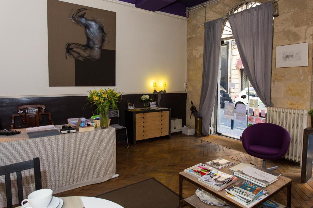 Maison D'Hotes Chambre En Ville Bordeaux Exteriér fotografie
