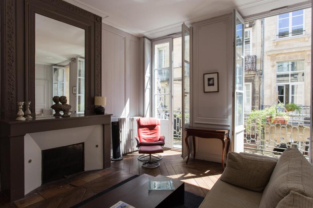 Maison D'Hotes Chambre En Ville Bordeaux Pokoj fotografie