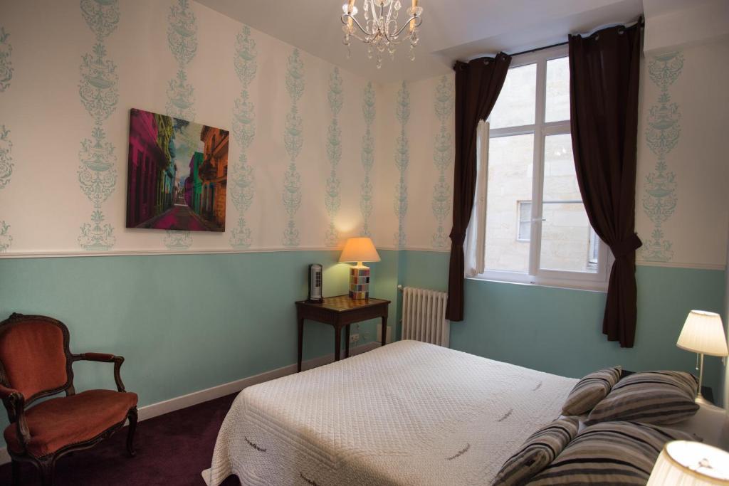 Maison D'Hotes Chambre En Ville Bordeaux Pokoj fotografie