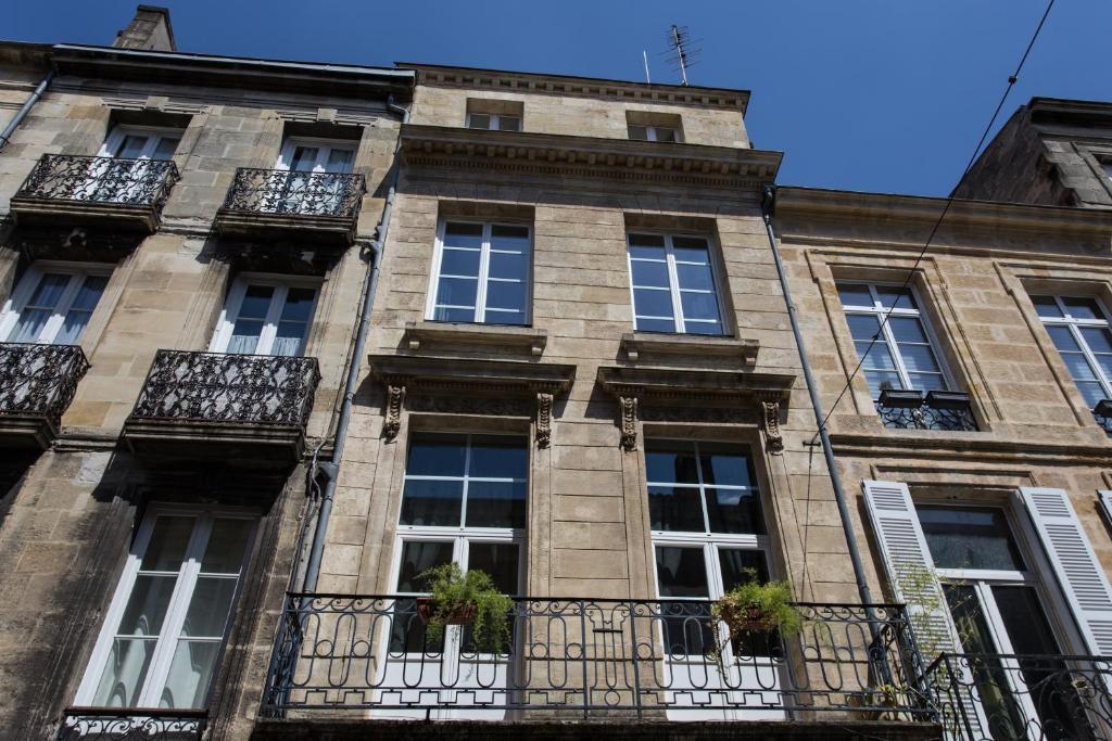 Maison D'Hotes Chambre En Ville Bordeaux Pokoj fotografie