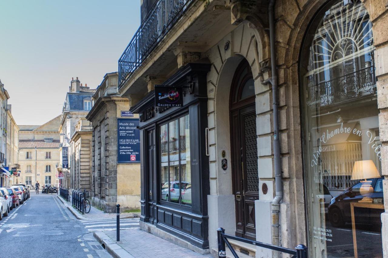 Maison D'Hotes Chambre En Ville Bordeaux Exteriér fotografie