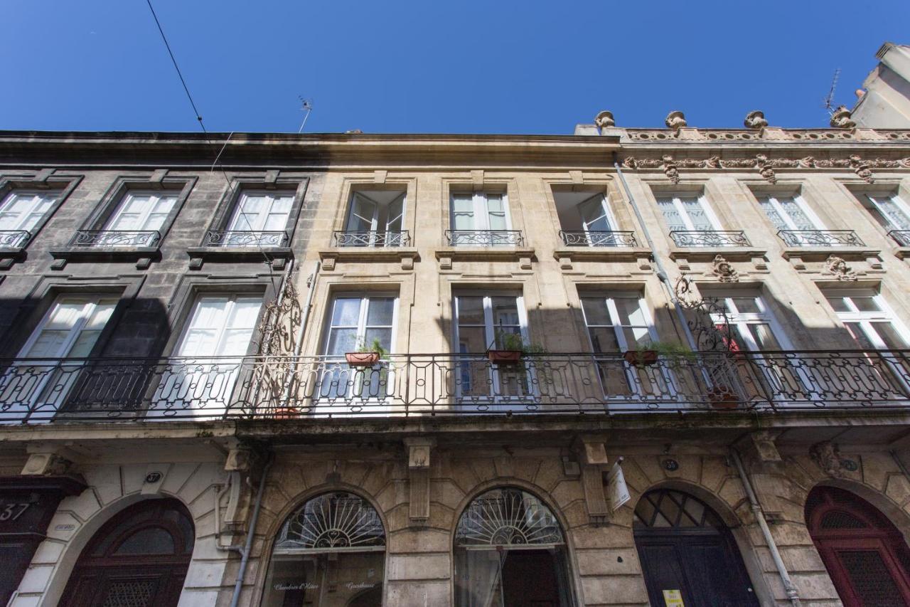 Maison D'Hotes Chambre En Ville Bordeaux Exteriér fotografie