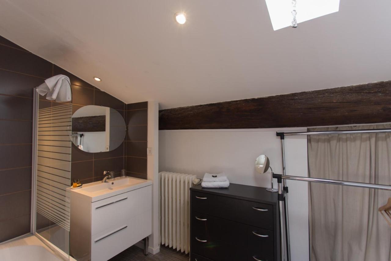 Maison D'Hotes Chambre En Ville Bordeaux Pokoj fotografie