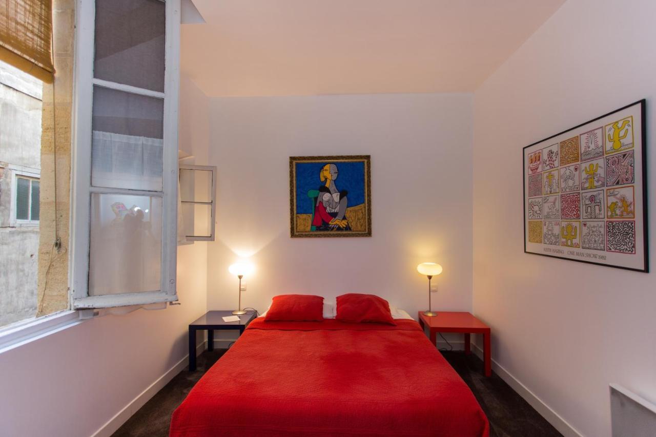 Maison D'Hotes Chambre En Ville Bordeaux Pokoj fotografie