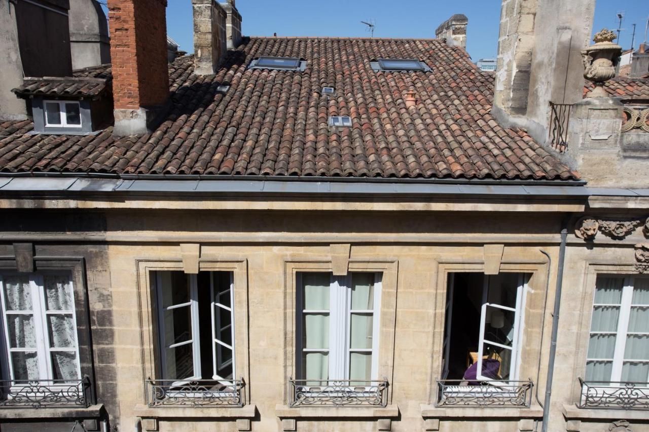 Maison D'Hotes Chambre En Ville Bordeaux Exteriér fotografie