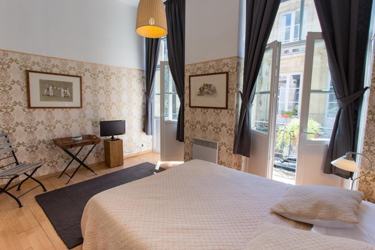 Maison D'Hotes Chambre En Ville Bordeaux Pokoj fotografie